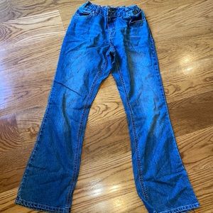 Arizona Jean Co. bootcut plus size adjustable waist size 16 1/2 jeans